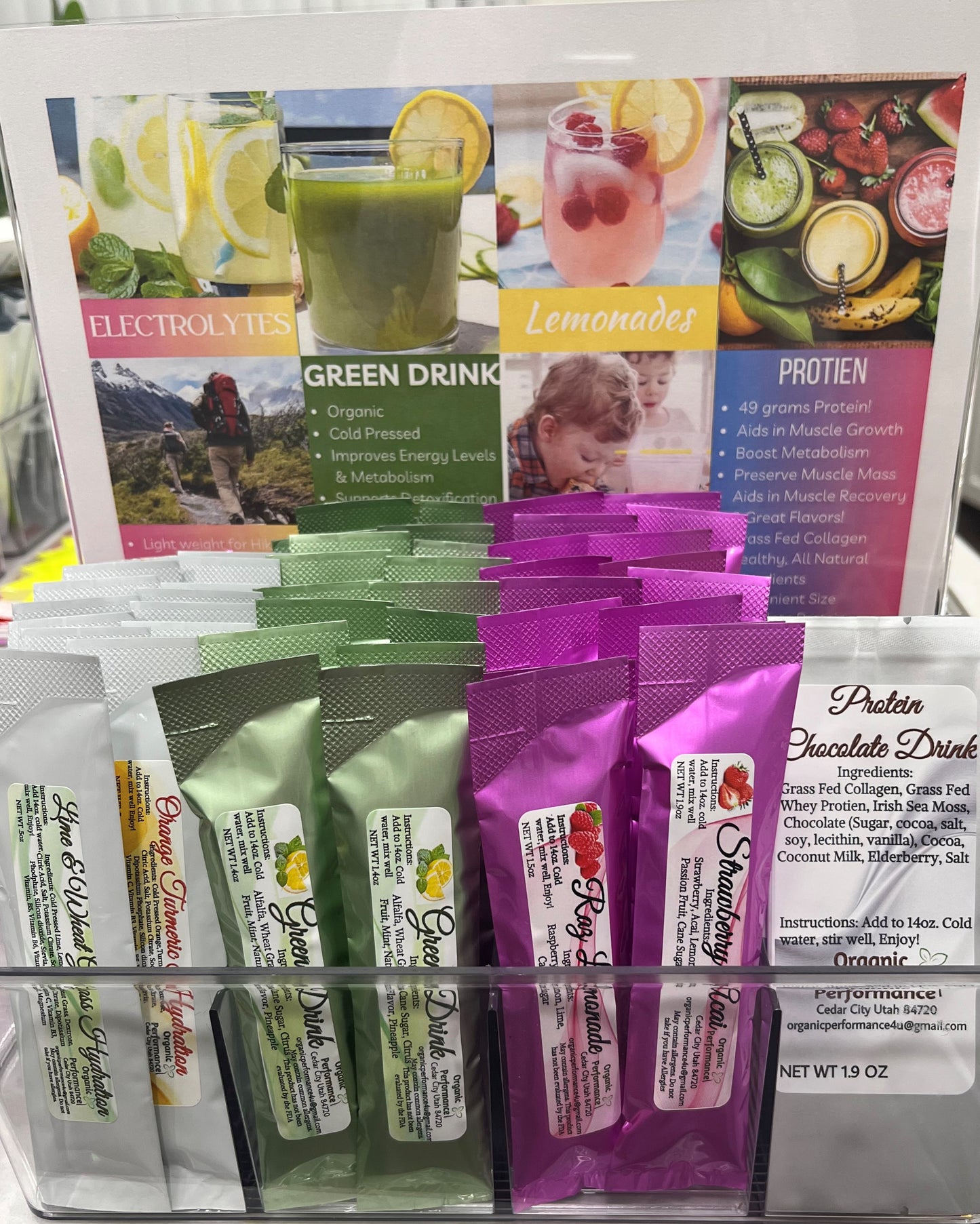 Container For Small Pouches