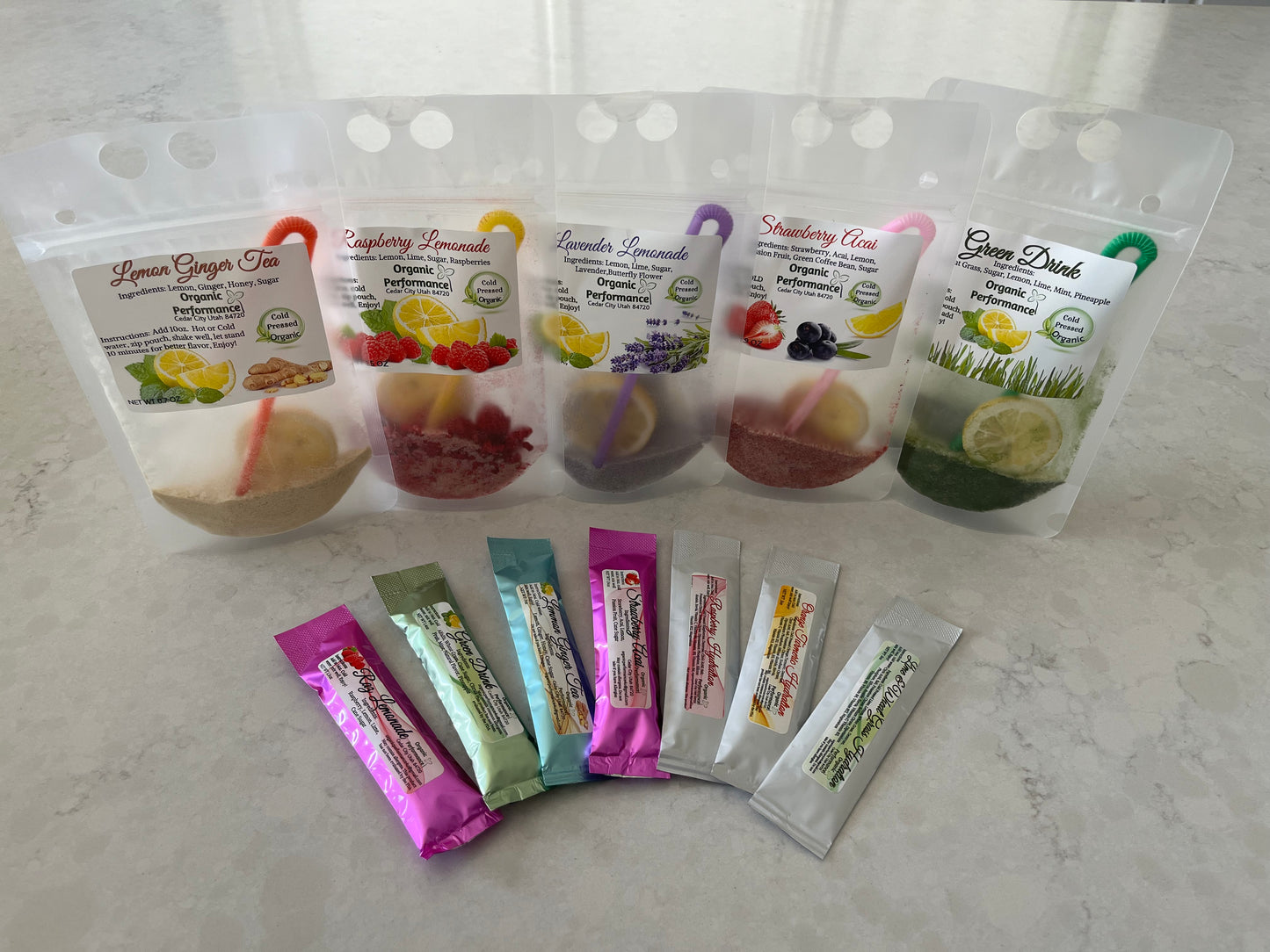 *Lavender Lemonade (Large Pouch)