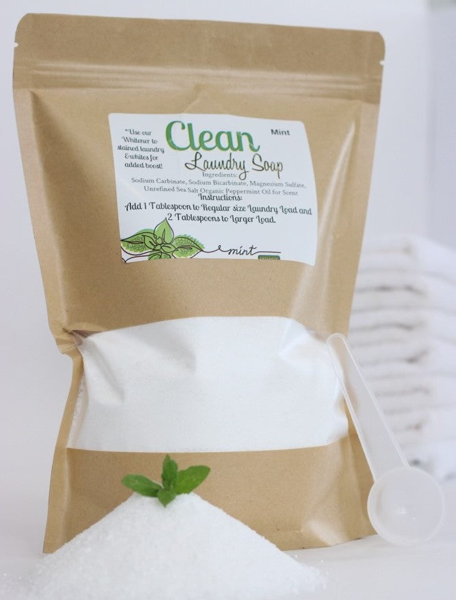 Clean* Laundry Soap with Cedar Wood