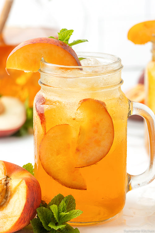 Cowboy Tea Peach Mango