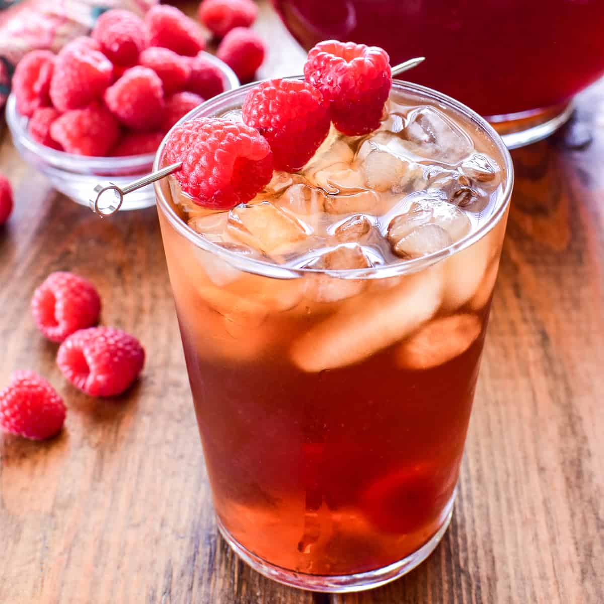 Cowboy Tea Raspberry
