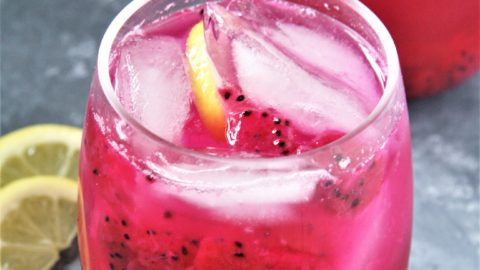 Dragon Fruit Lemonade