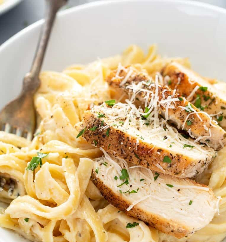 Chicken Alfredo